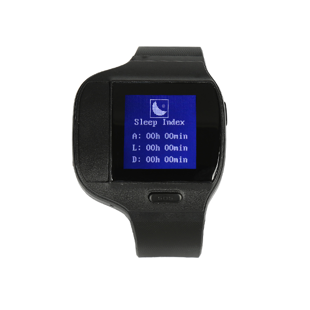 医疗保健跟踪手表心率腕带监控GPS跟踪器显示器谈话
